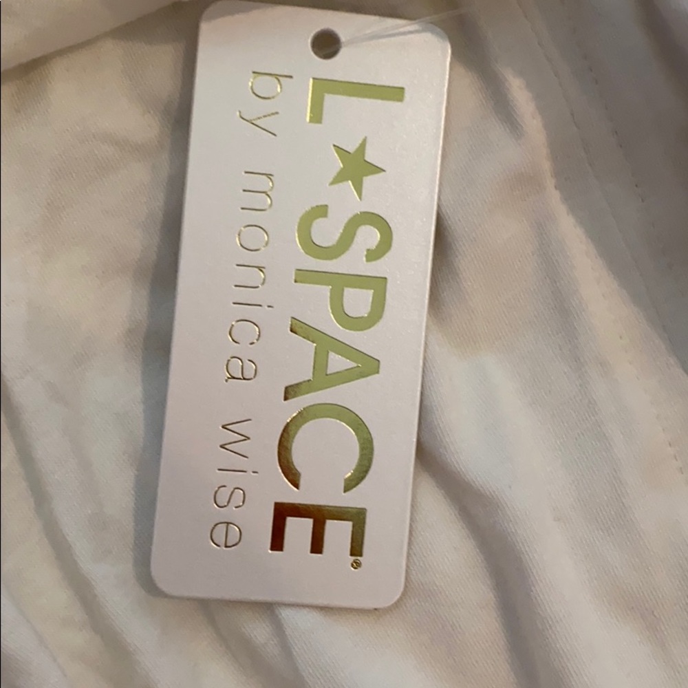 NWT l space swim coverup romper - Picture 5 of 6